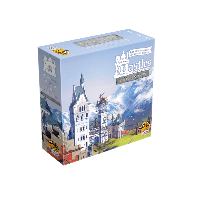 Castles of Mad King Ludwig - Extensions