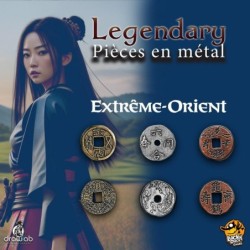 Legendary - Pièces en métal - Set Extrème-Orient