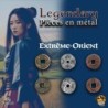 Legendary - Pièces en métal - Set Extrème-Orient