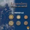 Legendary - Pièces en métal - Set Médiéval