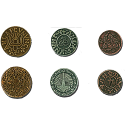 Legendary - Pièces en métal - Set Viking
