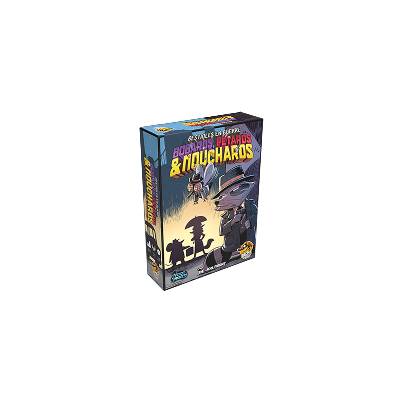 Bestioles en guerre - Bobards, pétards et mouchards Bestioles en guerre - Bobards, pétards et mouchards