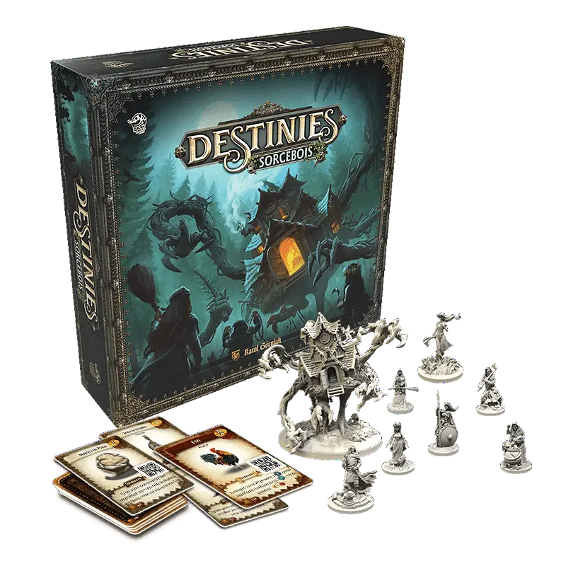 Destinies : Sorcebois - Lucky Duck Games Destinies : Sorcebois - Lucky Duck Games