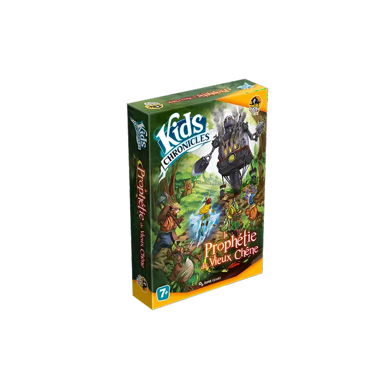 Kids Chronicles - La Prophétie du Vieux Chêne Kids Chronicles - La Prophétie du Vieux Chêne