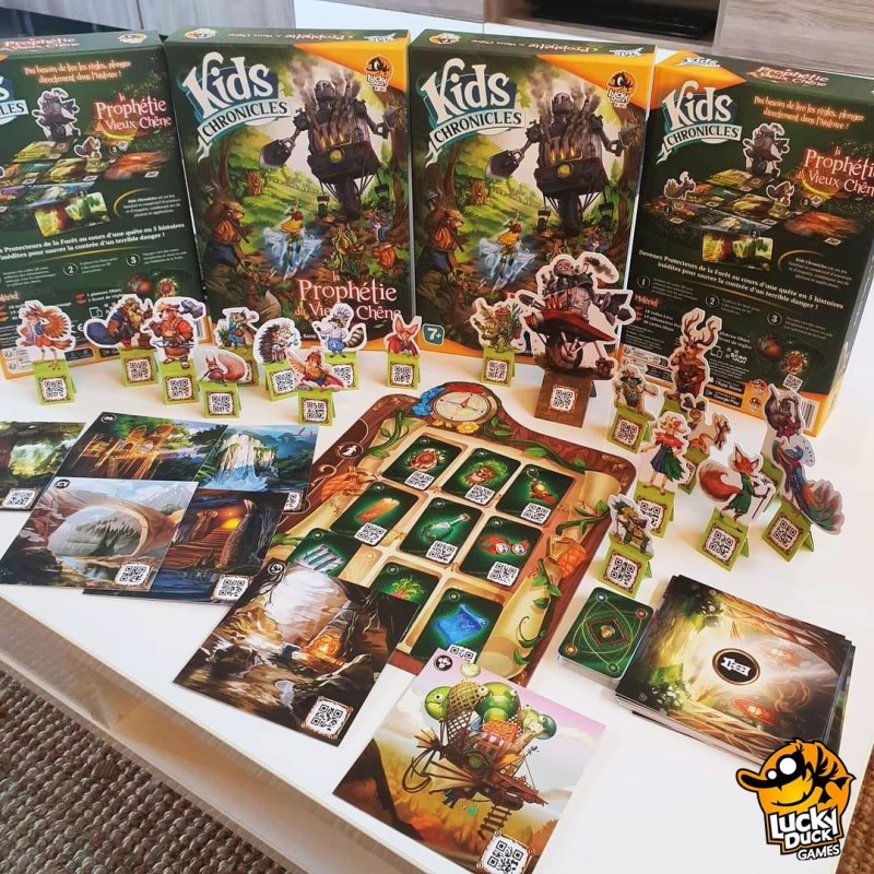 Kids Chronicles: The Old Oak Prophecy Expansion - Nigeria | Ubuy