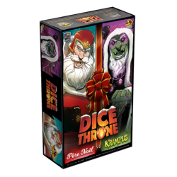 Dice Throne Père Noël vs Krampus