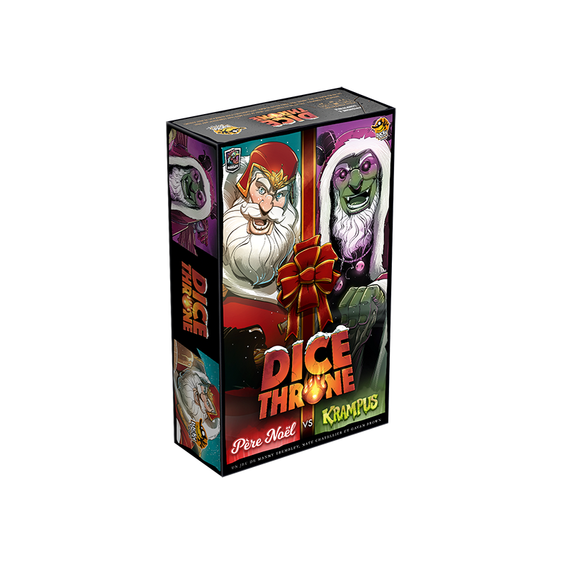 Dice Throne Père Noël vs Krampus