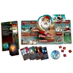 Dice Throne Père Noël vs Krampus