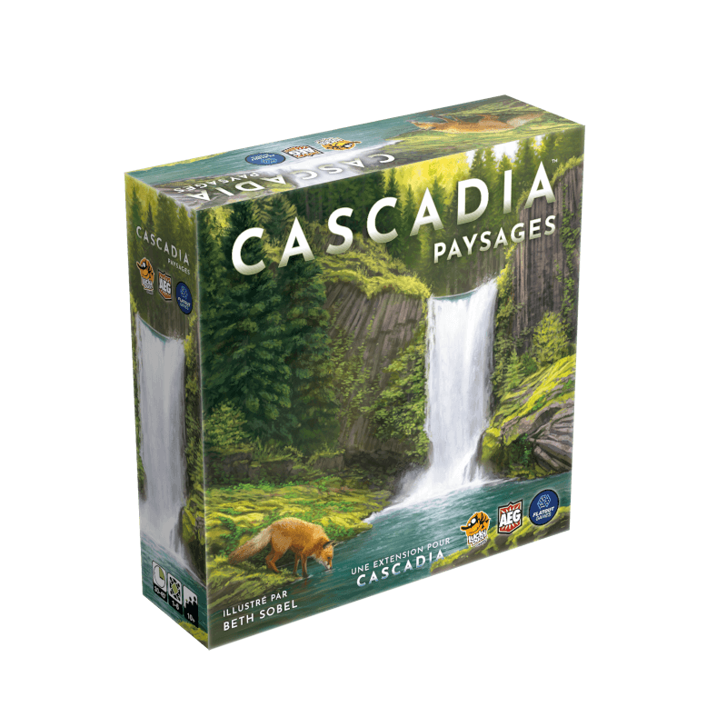 Cascadia Landmarks - Lucky Duck Games Cascadia Landmarks - Lucky Duck Games