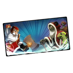 Dice Throne - Père Noël vs Krampus - Playmat