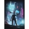 Art & Meeple - Puzzle 1000 pièces 68X48 - Chronicle of Crime 2400