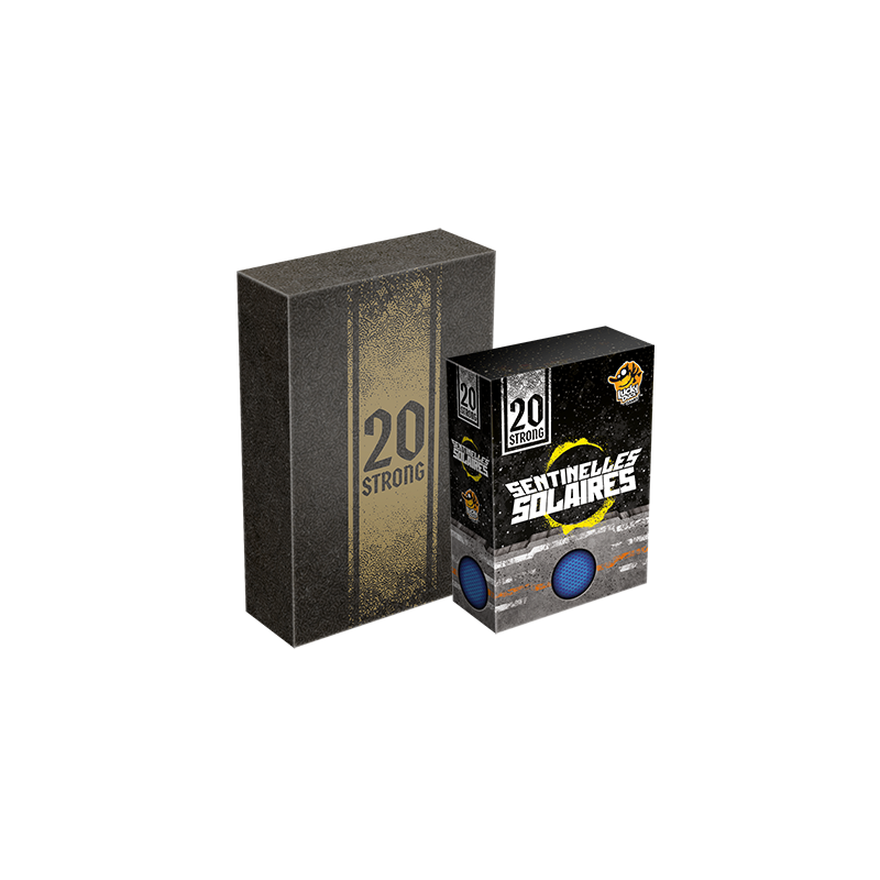 20 Strong - Jeu de base + Sentinelles Solaires