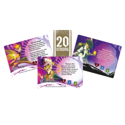 20 Strong- Tanglewoods Cartes Promo