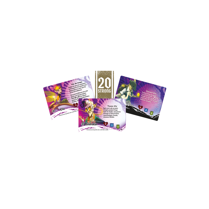20 Strong- Tanglewoods Cartes Promo 20 Strong- Tanglewoods Cartes Promo