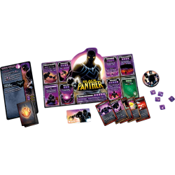 Marvel Dice Throne - Black Panther, Captain Marvel, Black Widow, Dr Strange - Lucky Duck Games