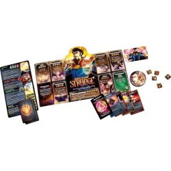Marvel Dice Throne - Black Panther, Captain Marvel, Black Widow, Dr Strange - Lucky Duck Games