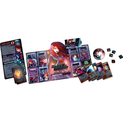 Marvel Dice Throne - Black Panther, Captain Marvel, Black Widow, Dr Strange - Lucky Duck Games