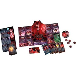 Marvel Dice Throne - Scarlet Witch, Thor, Loki, Spider-Man - Lucky Duck Games