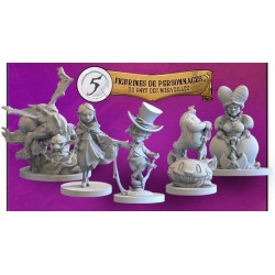 Wonderland's War Deluxe - Lucky Duck Games