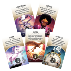 Wonderland's War Deluxe - Lucky Duck Games