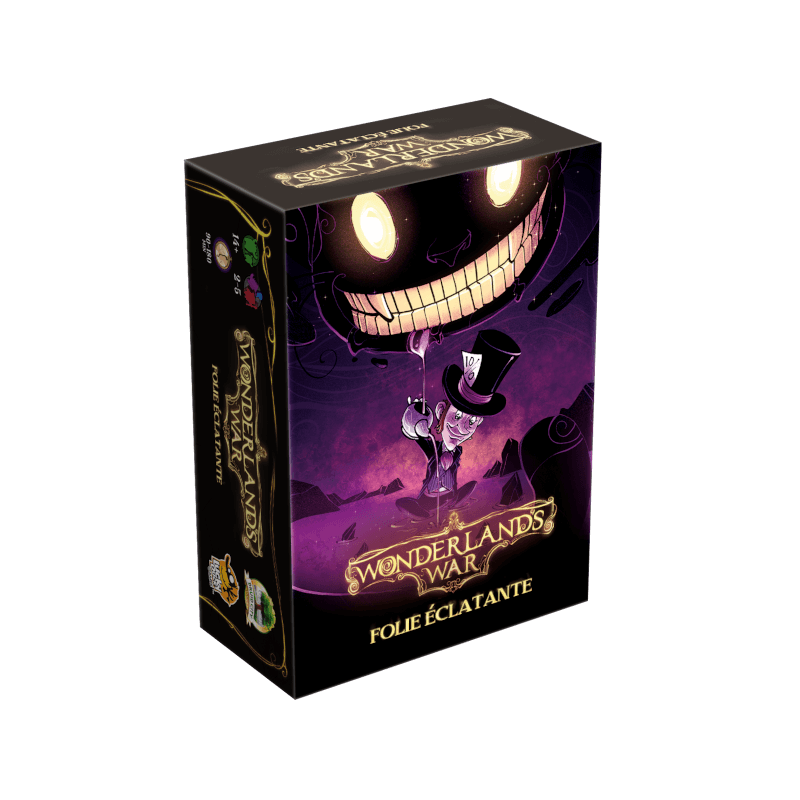 Wonderland's War - Folie Éclatante - Lucky Duck Games