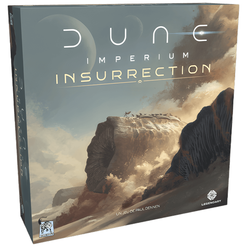 Dune : Imperium – Insurrection - Lucky Duck Games
