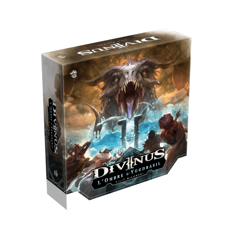Divinus - L’Ombre d’Yggdrasil - Lucky Duck Games Divinus - L’Ombre d’Yggdrasil - Lucky Duck Games