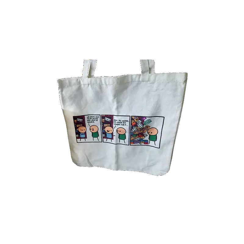Tote Bag Cyanide & Hapiness - Lucky Duck Games Tote Bag Cyanide & Hapiness - Lucky Duck Games