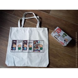 Tote Bag Cyanide & Hapiness - Lucky Duck Games