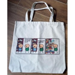 Tote Bag Cyanide & Hapiness - Lucky Duck Games