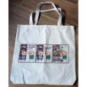 Tote Bag Cyanide & Hapiness - Lucky Duck Games