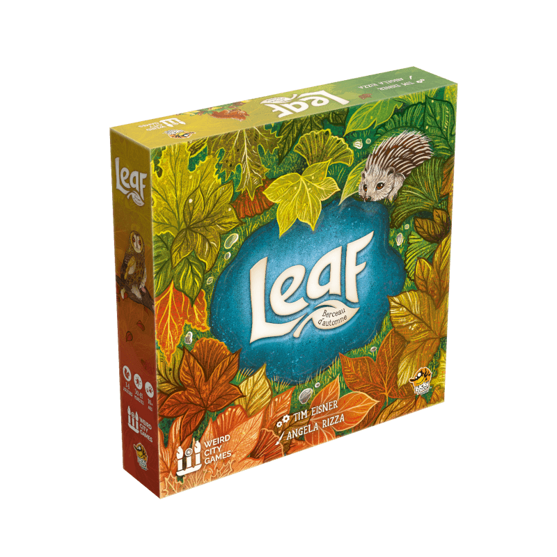 Leaf - Jeux de société - Lucky Duck Games Leaf - Jeux de société - Lucky Duck Games