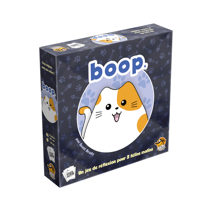 Boop - Jeu de Société - Lucky Duck Games Boop - Jeu de Société - Lucky Duck Games