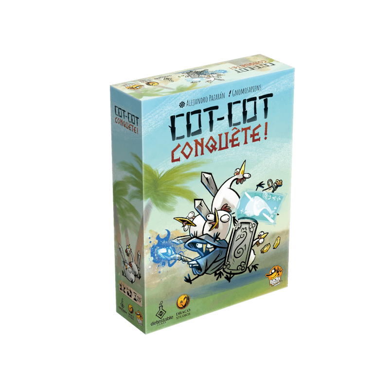 Cot-Cot Conquête - Jeux de société - Lucky Duck Games Cot-Cot Conquête - Jeux de société - Lucky Duck Games
