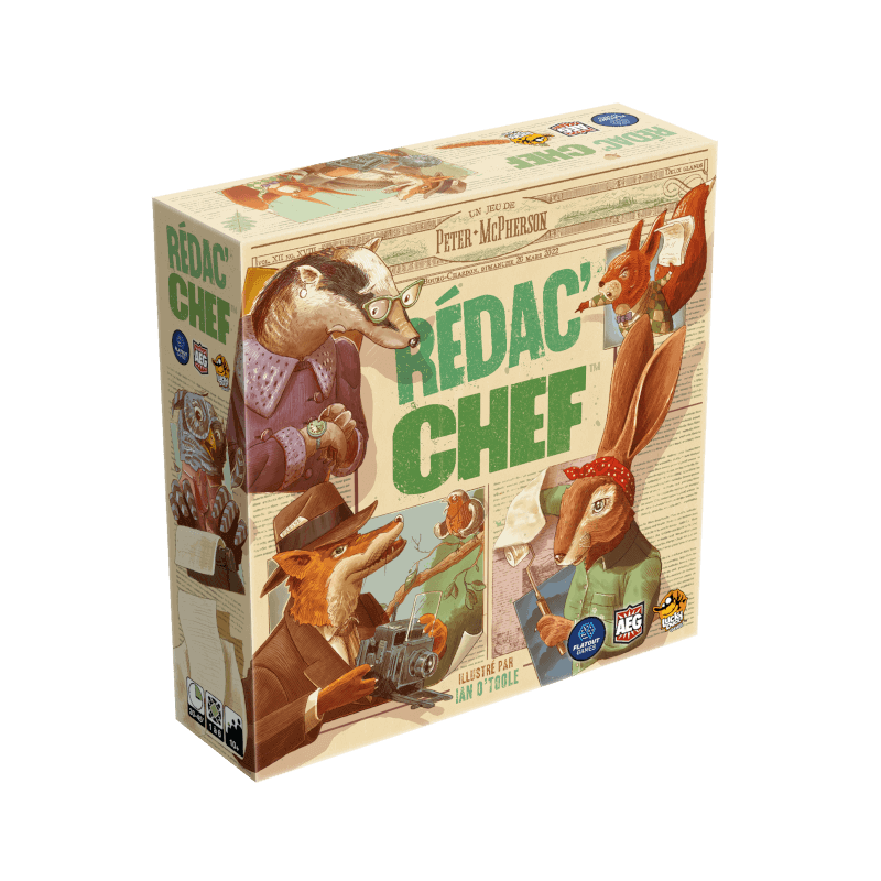 Rédac' Chef - Lucky Duck Games Rédac' Chef - Lucky Duck Games