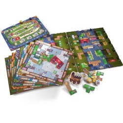 Wild Tiled West - Lucky Duck Games