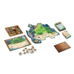 Toriki: L'île des naufragés - jeux de societe - Lucky Duck Games