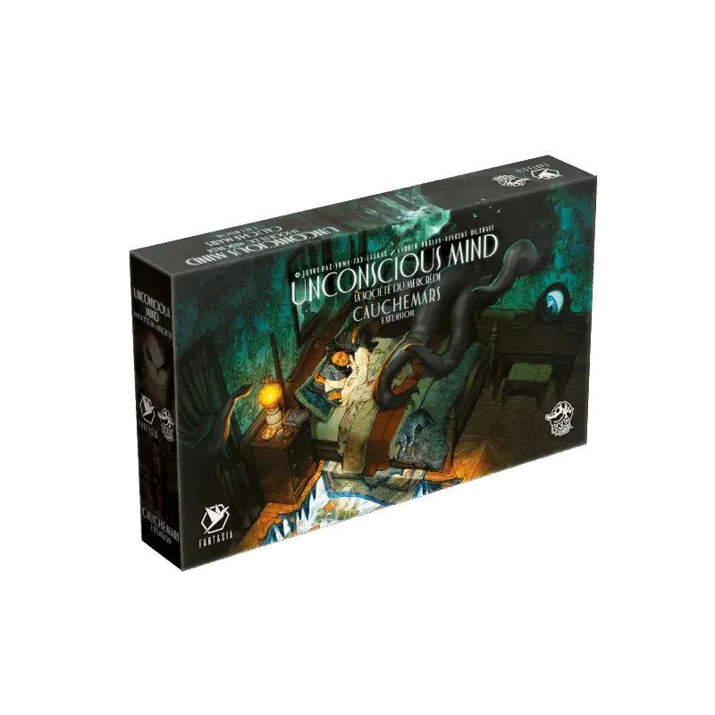 Unconscious Mind - Cauche Mars Extension - Lucky Duck Games Unconscious Mind - Cauche Mars Extension - Lucky Duck Games
