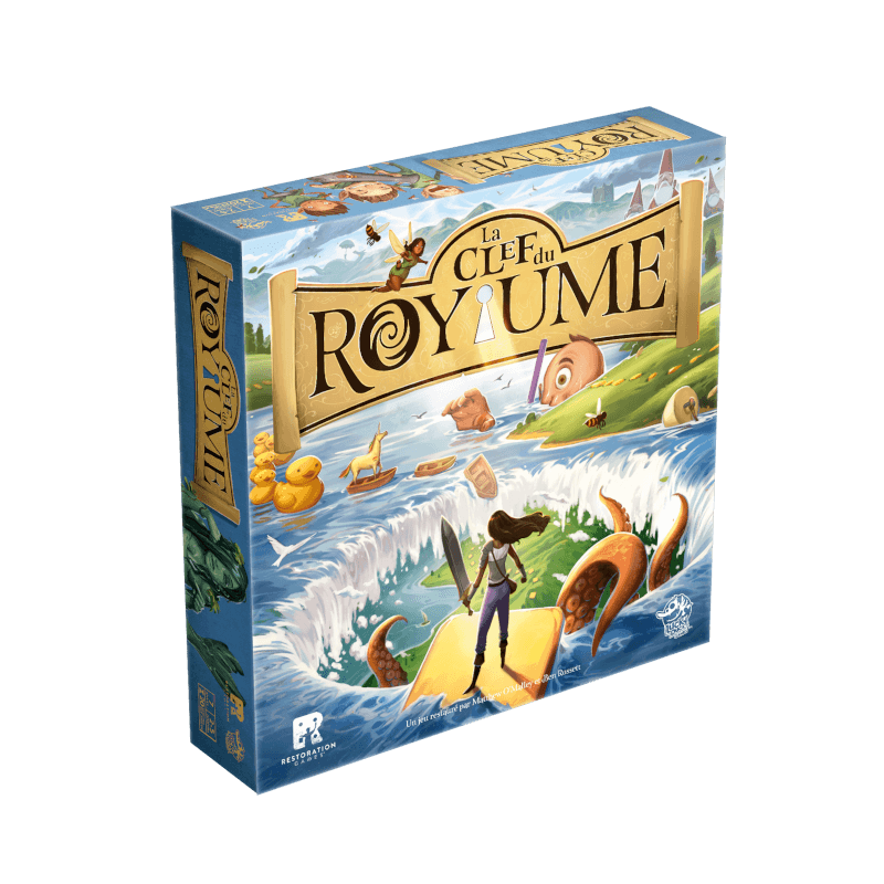 La Clef du Royaume - Lucky Duck Games La Clef du Royaume - Lucky Duck Games