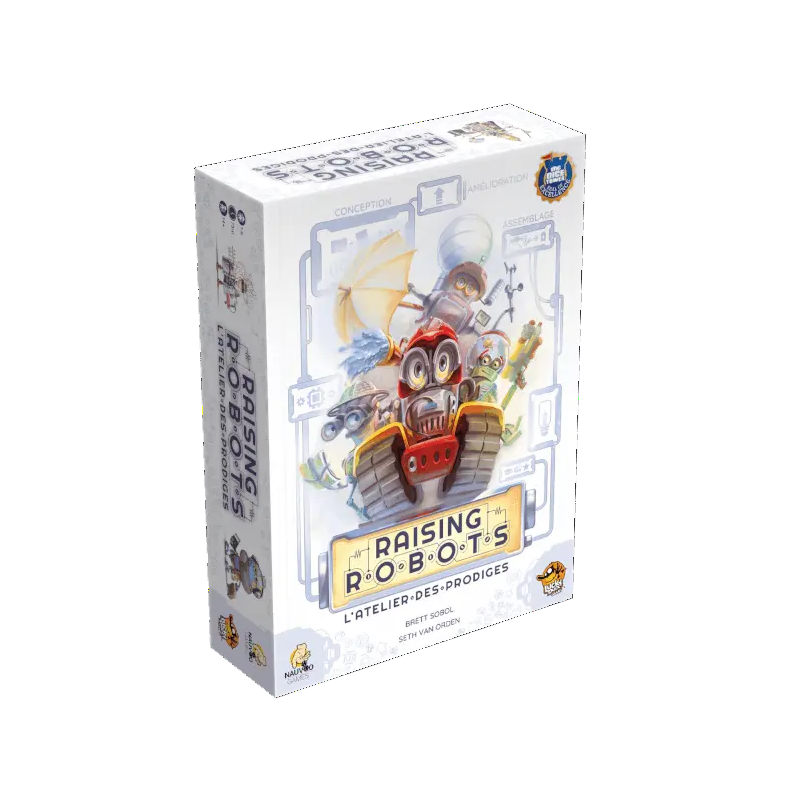 Raising Robots - Lucky Duck Games Raising Robots - Lucky Duck Games