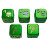 Dice Throne - Set de 5 dés Krampus - Lucky Duck Games