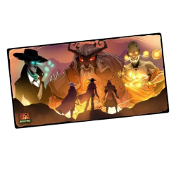 Dice Throne Aventures Playmat - Lucky Duck Games