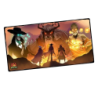 Dice Throne Aventures Playmat - Lucky Duck Games