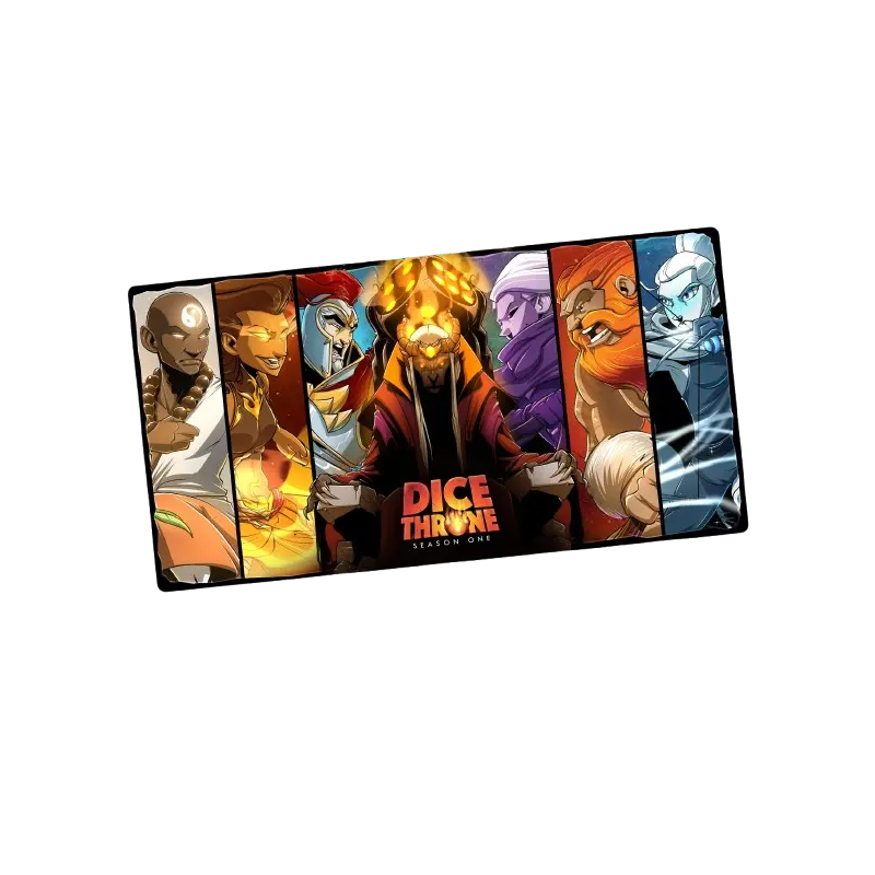 Dice Throne Saison 1 Playmat - Lucky Duck Games