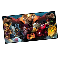 Dice Throne Saison 2 Playmat - Lucky Duck Games