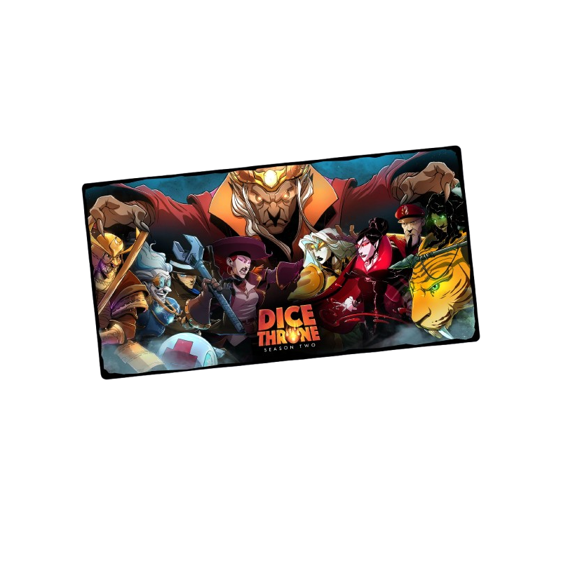 Dice Throne Saison 2 Playmat - Lucky Duck Games Dice Throne Saison 2 Playmat - Lucky Duck Games