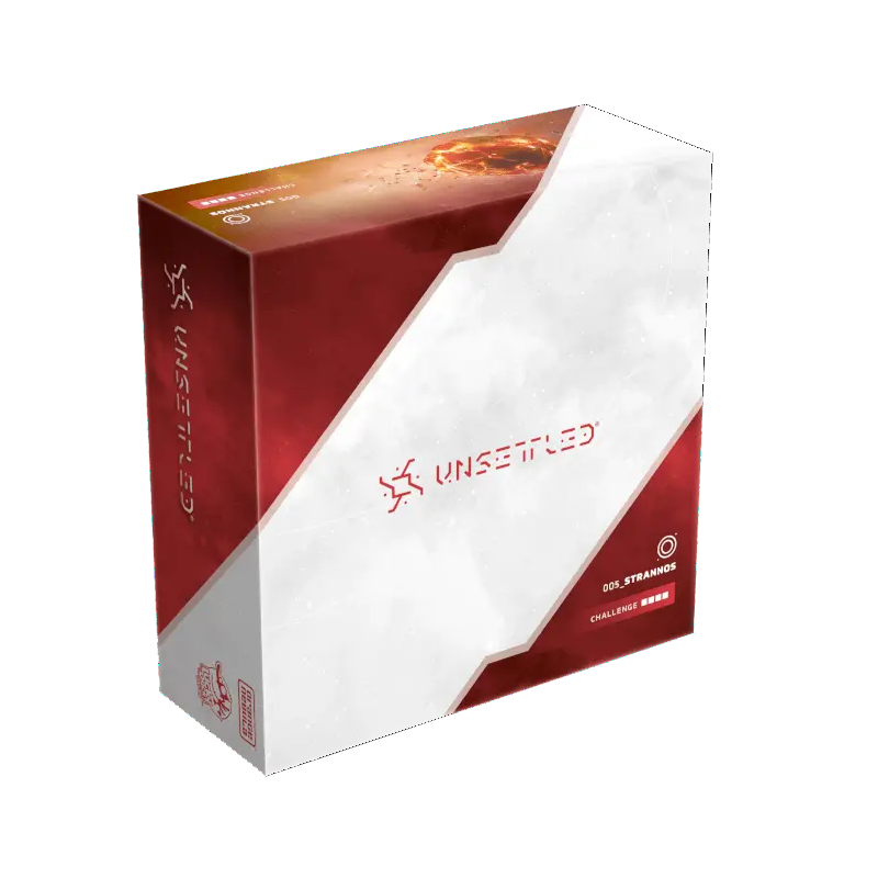 Unsettled - Planète 004 - Strannos
