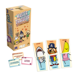 Master Draqueur Cyanide & Happiness - Lucky Duck Games