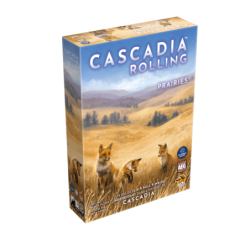 Cascadia : Rolling prairies - Lucky Duck Games