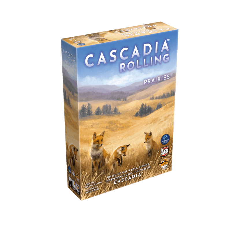 Cascadia : Rolling prairies - Lucky Duck Games Cascadia : Rolling prairies - Lucky Duck Games